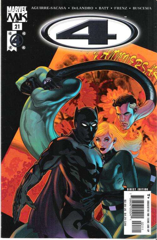 Marvel - Marvel Knights 4 #21 (Oct 2005)
