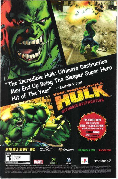 Marvel - Marvel Knights 4 #21 (Oct 2005)