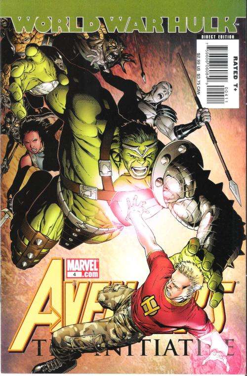 Marvel - Avengers - The Initiative #4 (Sep 2007)