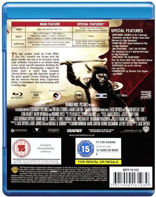 300 [Blu-Ray]