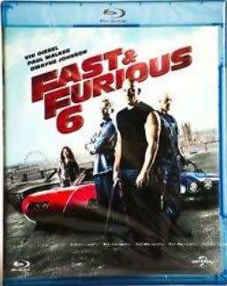 Fast and Furious 6 (2013) [Blu-Ray]