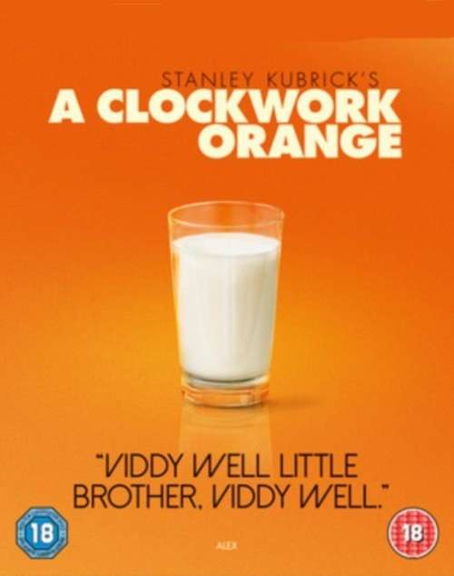 A Clockwork Orange (1971) [DVD]