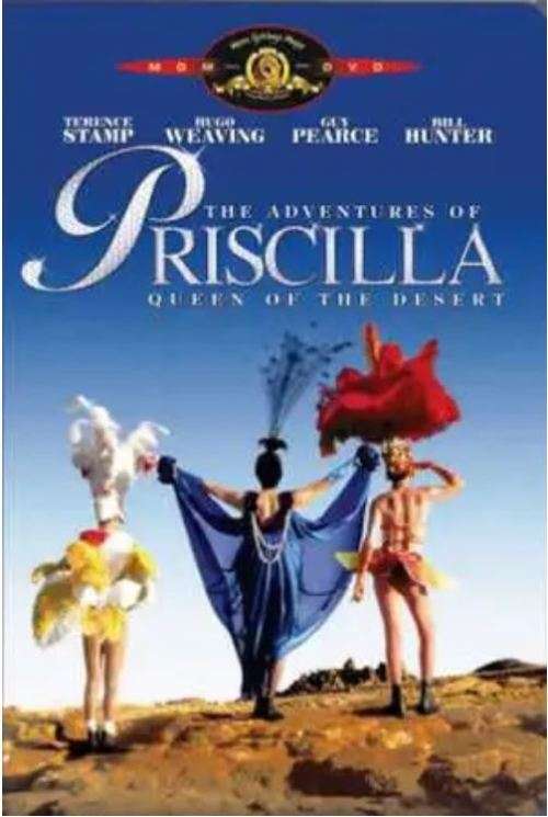 The Adventures of Priscilla, Queen of the Desert (1994) [DVD]