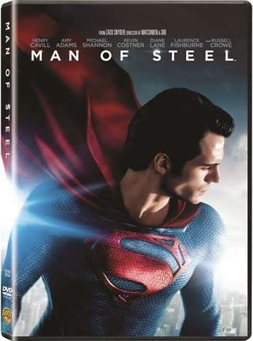 Man of Steel (2013) [DVD]
