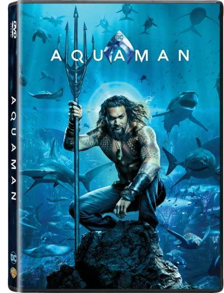 Aquaman (2018) [DVD]
