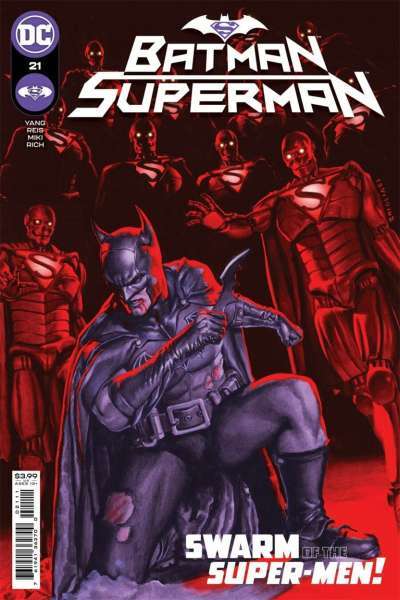 DC Batman Superman #21A (Oct 2021)