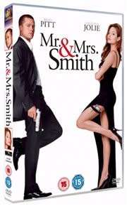Mr. and Mrs. Smith (2005) [DVD]