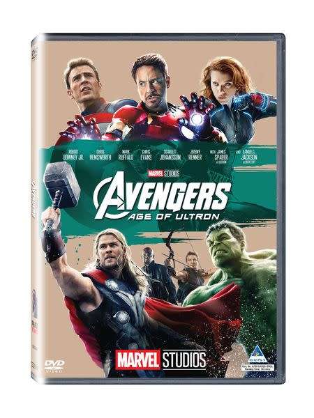 Avengers: Age of Ultron (2015) [DVD]
