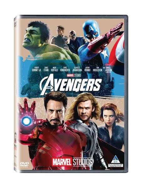 The Avengers (2012) [DVD]