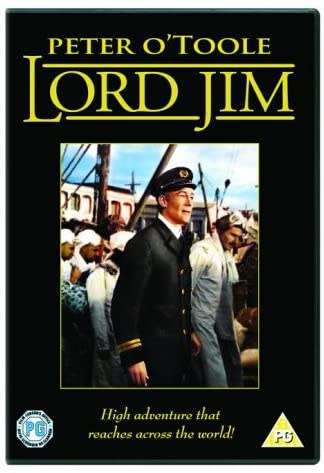 Lord Jim - Peter O`Toole (1965) [DVD]