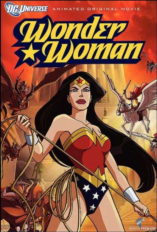 DC Universe Animated Original Movie: Wonder Woman (2009) [DVD]