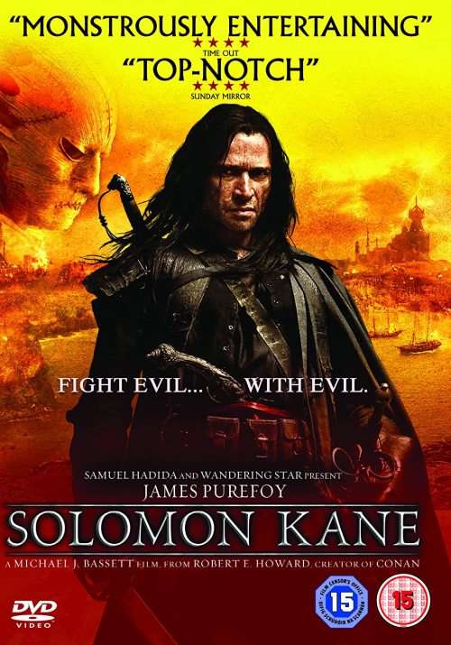 Solomon Kane (2019) [DVD]