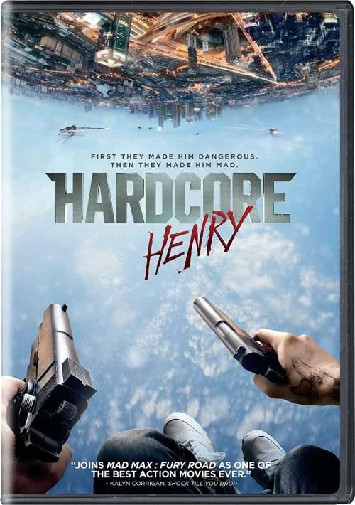 Hardcore Henry (2015) [DVD]