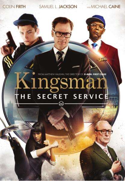 Kingsman: The Secret Service (2014) [DVD]