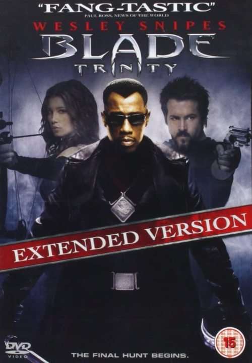 Blade: Trinity - Extended Version (2004) [DVD]