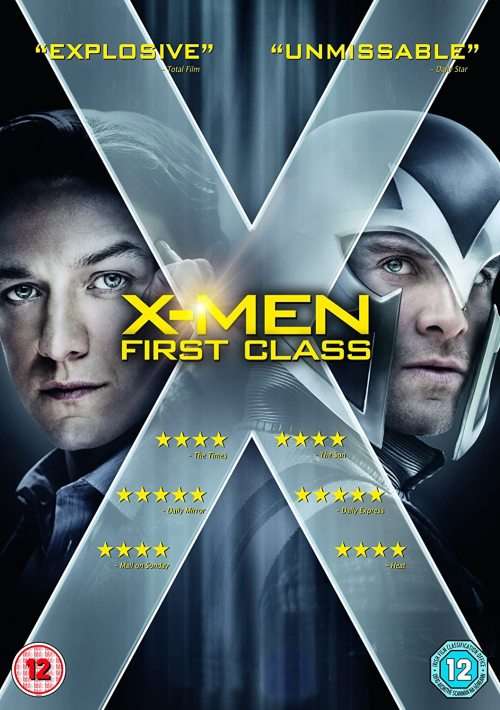 X-Men: First Class (2011) [DVD+Digital Copy]