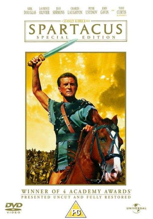 Spartacus - (2 Disc Special Edition) (1960) [DVD]
