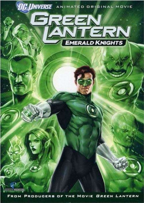 Green Lantern: Emerald Knights (2011) [DVD]