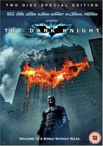 The Dark Knight (Two-Disc Special Edition) (2008) [DVD]