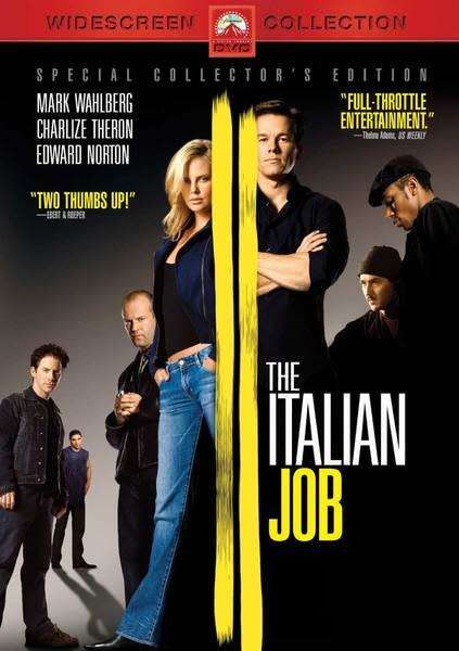 The Italian Job (2003) [DVD]