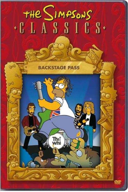 The Simpsons Classics: Backstage Pass [DVD]