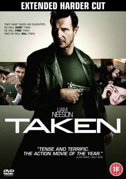 Taken (Extended Harder Cut) (2008) [DVD]