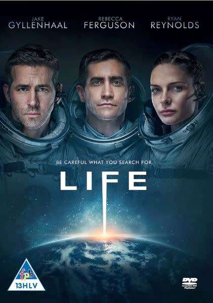 Life (2017) [DVD]