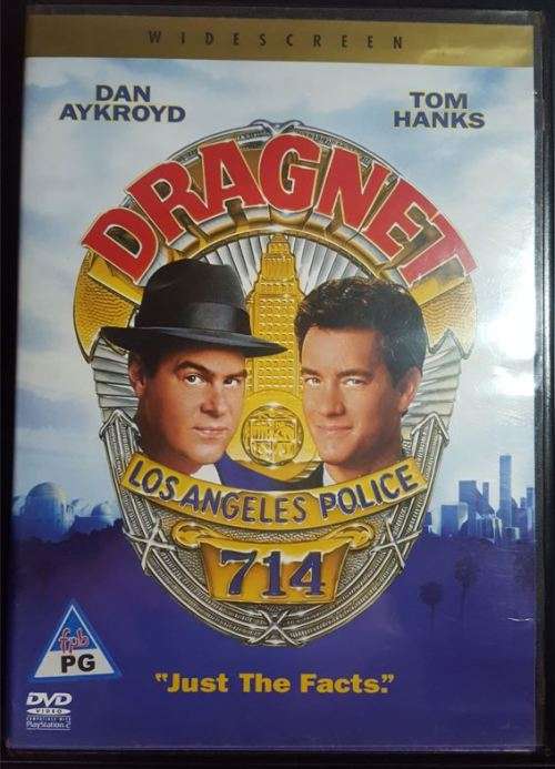 Dragnet (1987) [DVD]