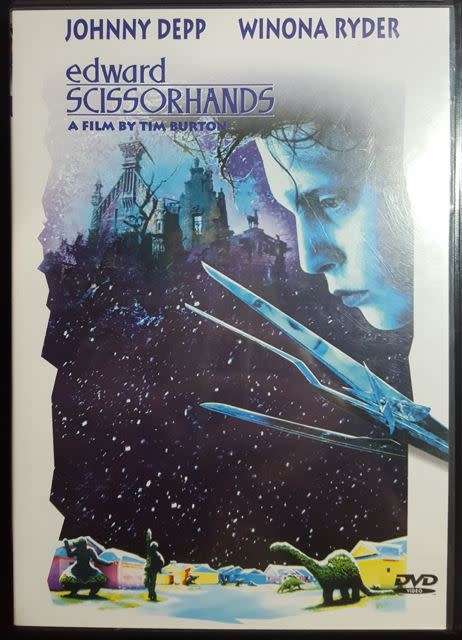 Edward Scissorhands (1990) [DVD]