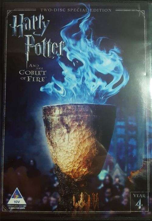 Harry Potter and the Goblet of Fire (2-Disc Special Edition) (2005) [DVD]