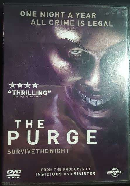 The Purge (2013) [DVD]