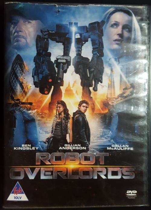 Robot Overlords (2014) [DVD]