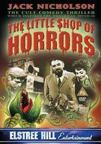 Little Shop of Horrors (1960) [DVD]