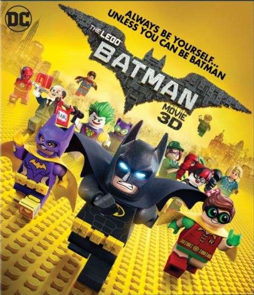 DC The Lego Batman Movie (2017) [3D Blu-Ray]