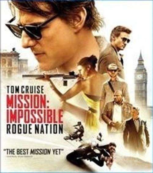 Mission: Impossible Rogue Nation (2015) [Blu-Ray]