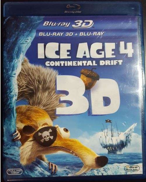 Ice Age 4 : Continental Drift (2012) [3D Blu-Ray]