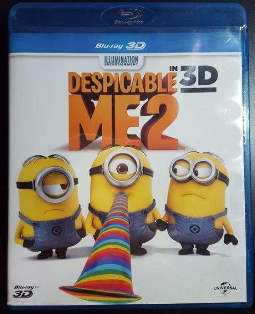 Despicable Me 2 (2013) [3D Blu-Ray]