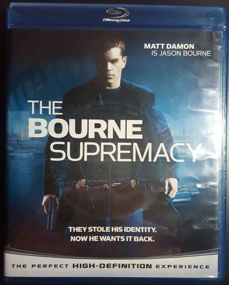 The Bourne Supremacy (2004) [Blu-Ray]