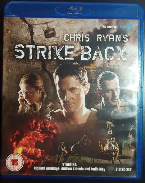 Chris Ryan`s Strike Back - 2 Disc Set (2010) [Blu-Ray]