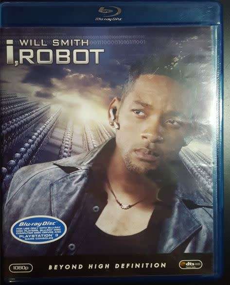 i, Robot (2004) [Blu-Ray]