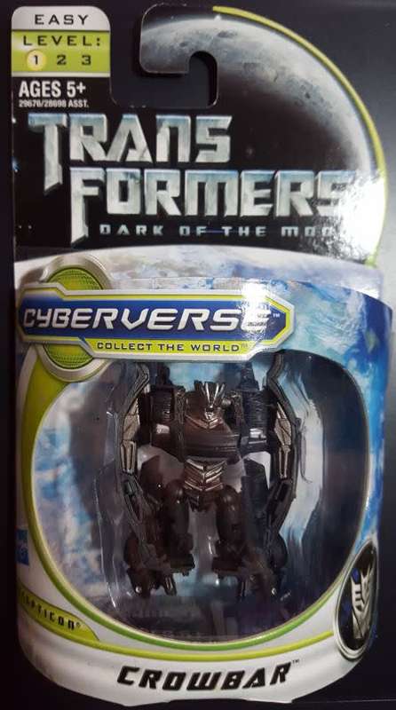 Transformers - Dark of the Moon - Cyberverse - Crowbar