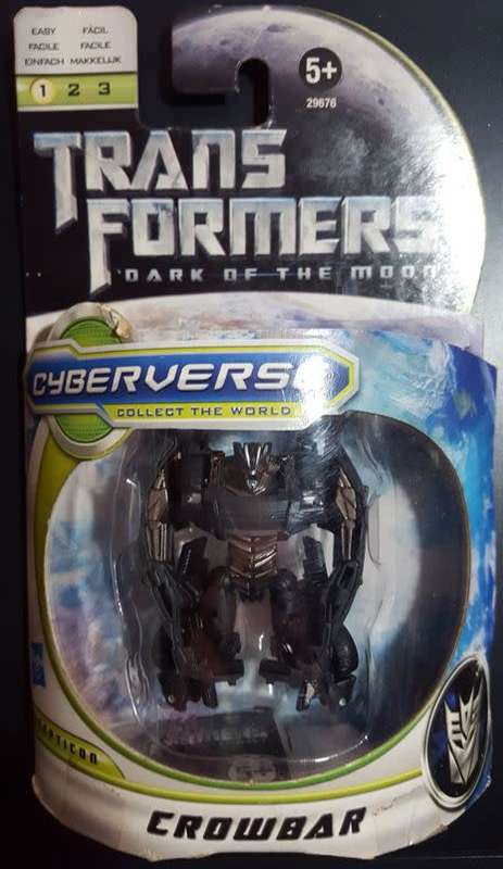 Transformers - Dark of the Moon - Cyberverse - Crowbar