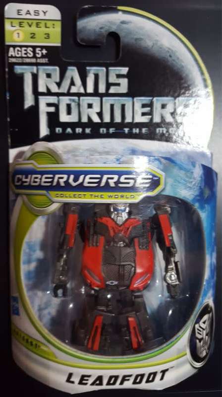 Transformers - Dark of the Moon - Cyberverse - Leadfoot