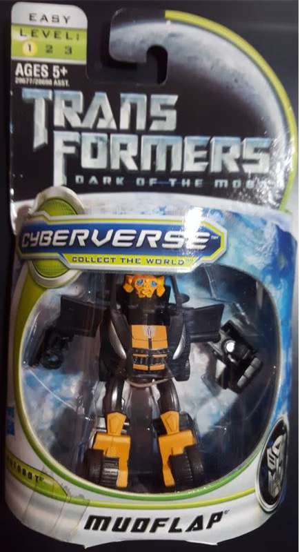 Transformers - Dark of the Moon - Cyberverse - Mudflap