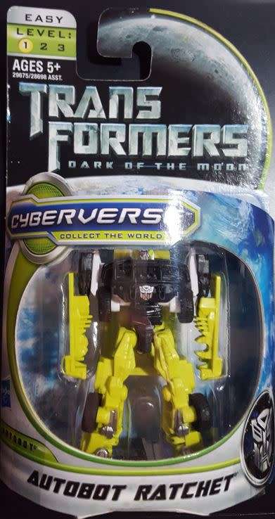Transformers - Dark of the Moon - Cyberverse - Autobot Ratchet
