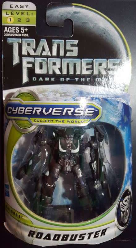 Transformers - Dark of the Moon - Cyberverse - Roadbuster