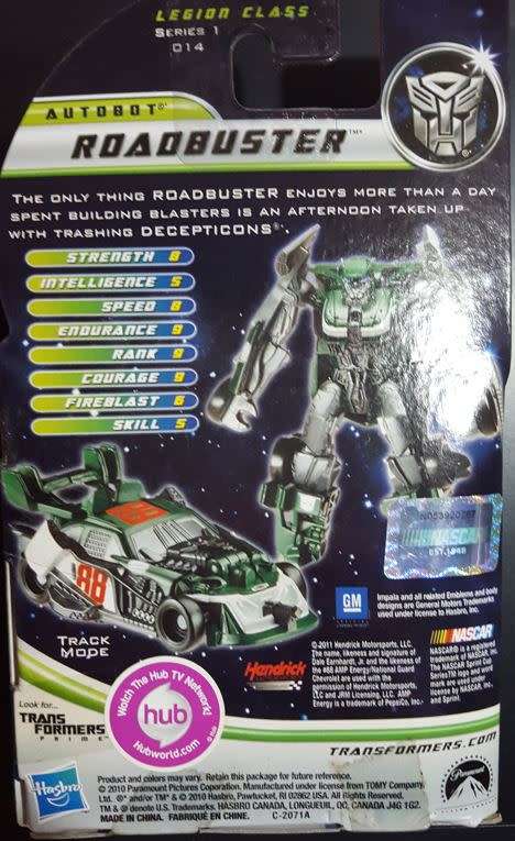 Transformers - Dark of the Moon - Cyberverse - Roadbuster