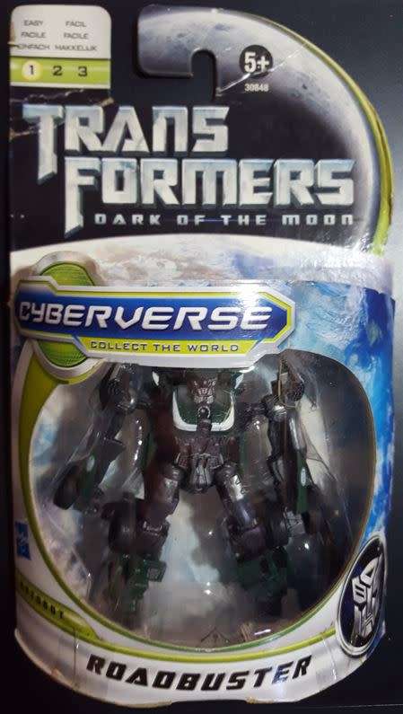 Transformers - Dark of the Moon - Cyberverse - Roadbuster