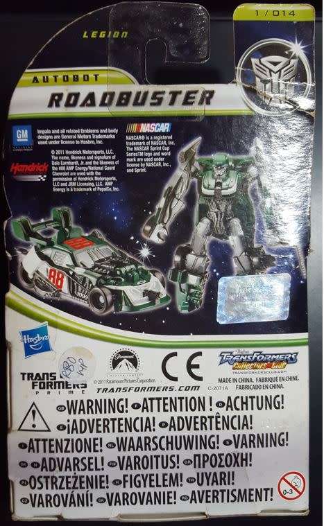Transformers - Dark of the Moon - Cyberverse - Roadbuster