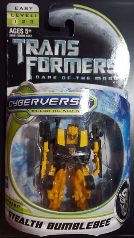 Transformers - Dark of the Moon - Cyberverse - Stealth Bumblebee
